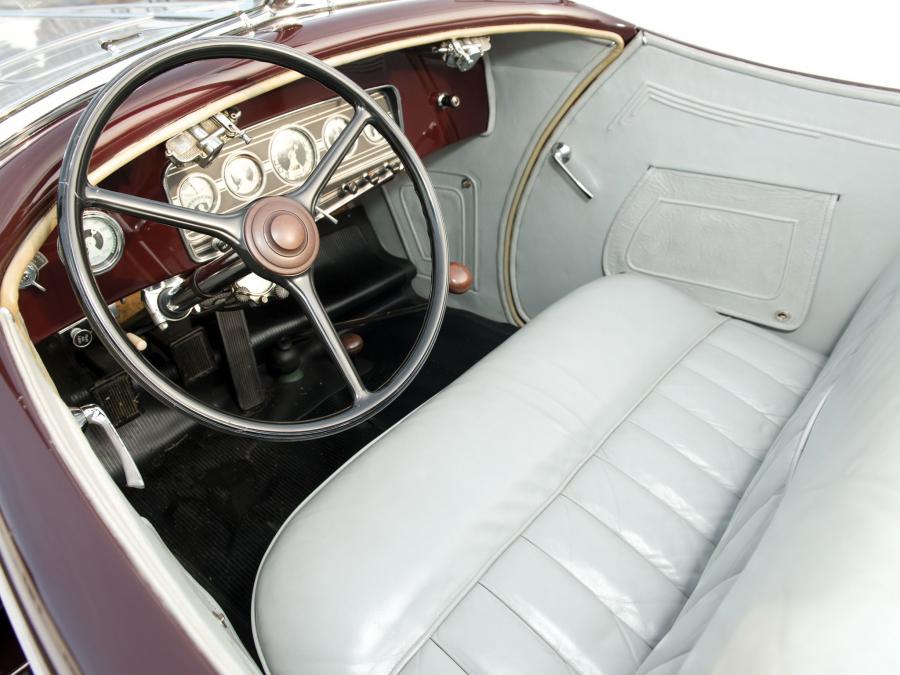 Торпедо Auburn V12 1250 Salon Dual Ratio Boattail Speedster 1934 года  (фото 27 из 27)